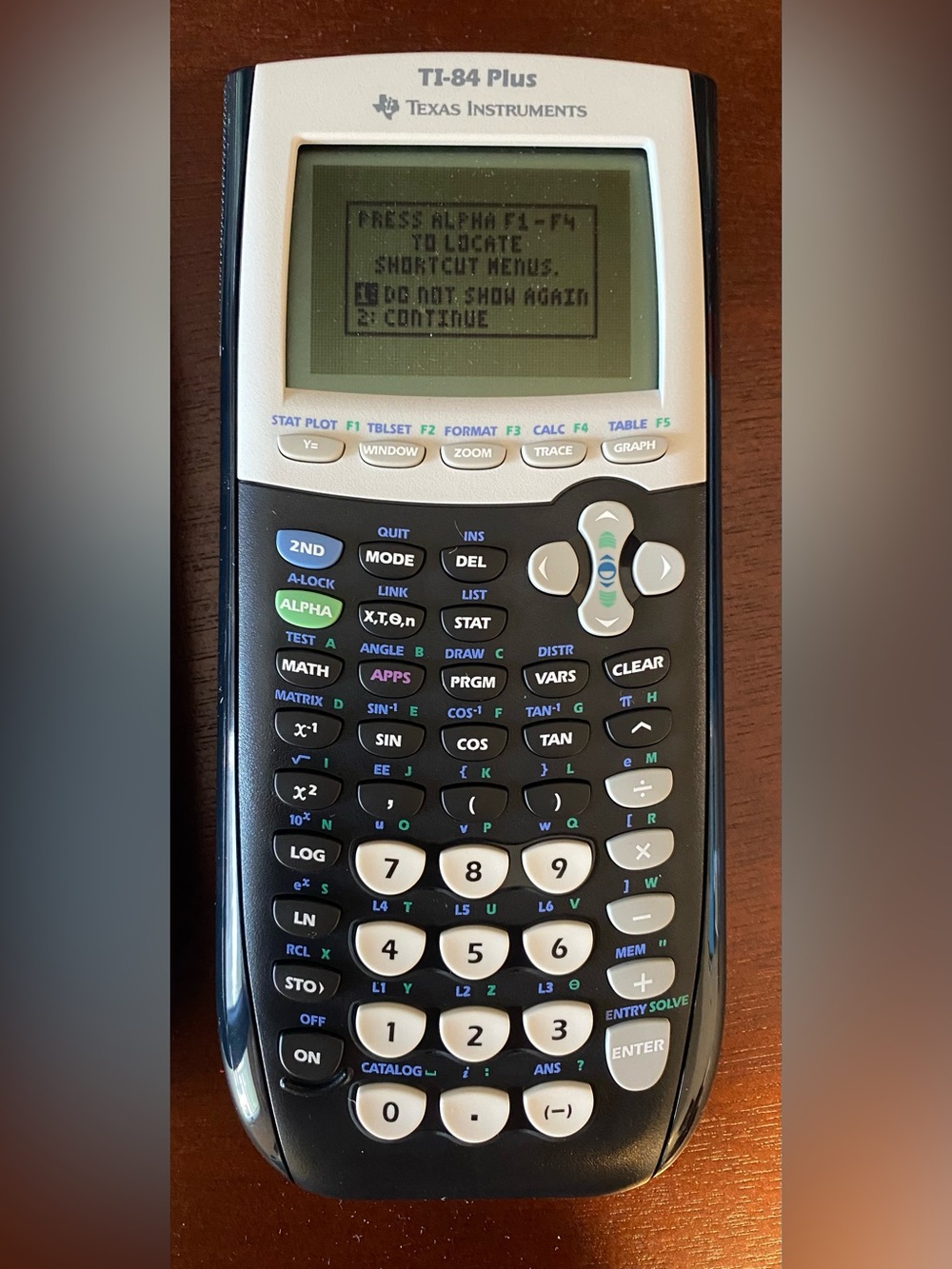 Texas Instruments TI-84 Plus Graphing Calculator - Black - Picture 4 of 9